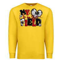 Lemon my heart is on that field soccer Premium Sweatshirt - MaliasSmallBusiness