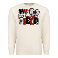 Sandshell my heart is on that field soccer Premium Sweatshirt - MaliasSmallBusiness