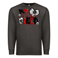 Smoke my heart is on that field soccer Premium Sweatshirt - MaliasSmallBusiness