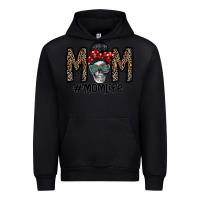 Black mom life Urban Hoodie - CowhideDigitalArt