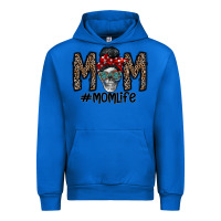 Cobalt mom life Urban Hoodie - CowhideDigitalArt