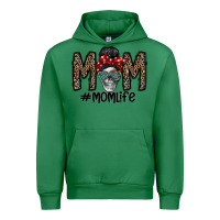 Emerald mom life Urban Hoodie - CowhideDigitalArt