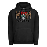Pigment Black mom life Urban Hoodie - CowhideDigitalArt