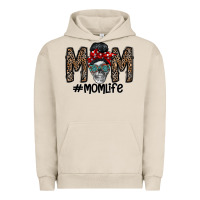 Pigment French Oak mom life Urban Hoodie - CowhideDigitalArt