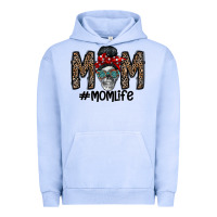 Pigment Grape Ice mom life Urban Hoodie - CowhideDigitalArt