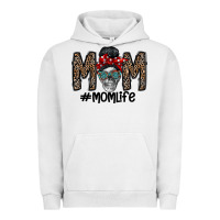 Pigment Lunar Rock mom life Urban Hoodie - CowhideDigitalArt