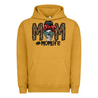 Pigment Peanut Butter mom life Urban Hoodie - CowhideDigitalArt