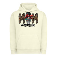 Pigment Pistachio mom life Urban Hoodie - CowhideDigitalArt