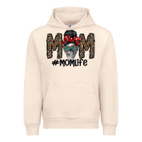 Sandshell mom life Urban Hoodie - CowhideDigitalArt