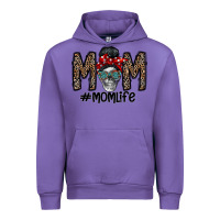 Tulip mom life Urban Hoodie - CowhideDigitalArt
