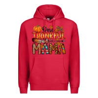 Cardinal one thankful mama Premium Hoodie - RacoonDesign