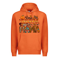 Carrot one thankful mama Premium Hoodie - RacoonDesign