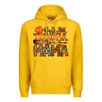 Lemon one thankful mama Premium Hoodie - RacoonDesign