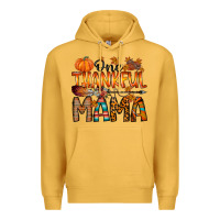 One Thankful Mama Premium Hoodie | Teevron