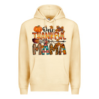 Pina Colada one thankful mama Premium Hoodie - RacoonDesign
