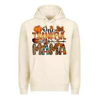 Tofu one thankful mama Premium Hoodie - RacoonDesign