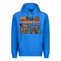 True Royal one thankful mama Premium Hoodie - RacoonDesign