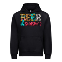 Black beer and sunshine Urban Hoodie - HRA Design Shop