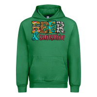 Emerald beer and sunshine Urban Hoodie - HRA Design Shop
