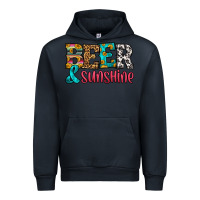 Navy beer and sunshine Urban Hoodie - HRA Design Shop