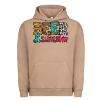 Pigment Burro beer and sunshine Urban Hoodie - HRA Design Shop