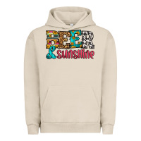 Pigment French Oak beer and sunshine Urban Hoodie - HRA Design Shop