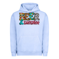 Pigment Grape Ice beer and sunshine Urban Hoodie - HRA Design Shop