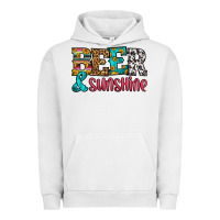Pigment Lunar Rock beer and sunshine Urban Hoodie - HRA Design Shop
