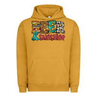 Pigment Peanut Butter beer and sunshine Urban Hoodie - HRA Design Shop