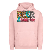 Pigment Salmon beer and sunshine Urban Hoodie - HRA Design Shop
