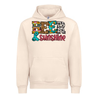 Sandshell beer and sunshine Urban Hoodie - HRA Design Shop