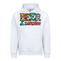 White beer and sunshine Urban Hoodie - HRA Design Shop