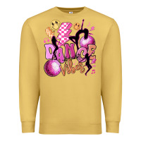 Antique Gold dance vibes Premium Sweatshirt - MaliasSmallBusiness