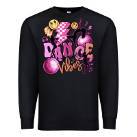 Black dance vibes Premium Sweatshirt - MaliasSmallBusiness