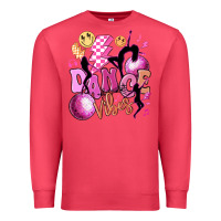 Cardinal dance vibes Premium Sweatshirt - MaliasSmallBusiness