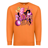 Carrot dance vibes Premium Sweatshirt - MaliasSmallBusiness
