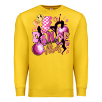 Lemon dance vibes Premium Sweatshirt - MaliasSmallBusiness