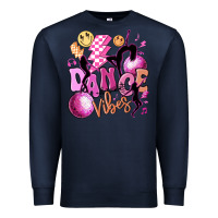 Navy dance vibes Premium Sweatshirt - MaliasSmallBusiness
