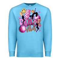 Ocean Blue dance vibes Premium Sweatshirt - MaliasSmallBusiness