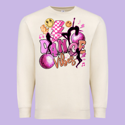 Premium Sweatshirt dance vibes
