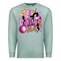 Seafoam dance vibes Premium Sweatshirt - MaliasSmallBusiness