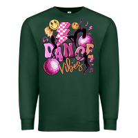 Sports Green dance vibes Premium Sweatshirt - MaliasSmallBusiness