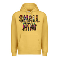 Antique Gold small business mini Premium Hoodie - CowhideDigitalArt