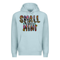 Blue Mist small business mini Premium Hoodie - CowhideDigitalArt
