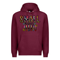 Burgundy small business mini Premium Hoodie - CowhideDigitalArt