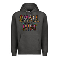 Charcoal Heather small business mini Premium Hoodie - CowhideDigitalArt