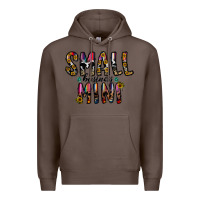 Coffee small business mini Premium Hoodie - CowhideDigitalArt