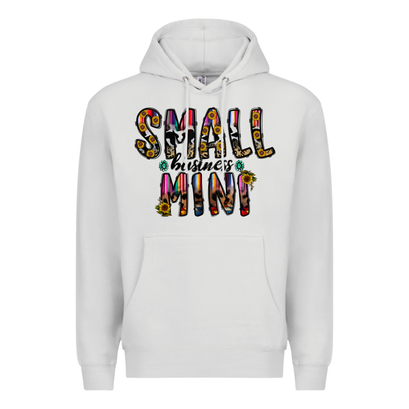 Small Business Mini Premium Hoodie by CowhideDigitalArt | Teevron