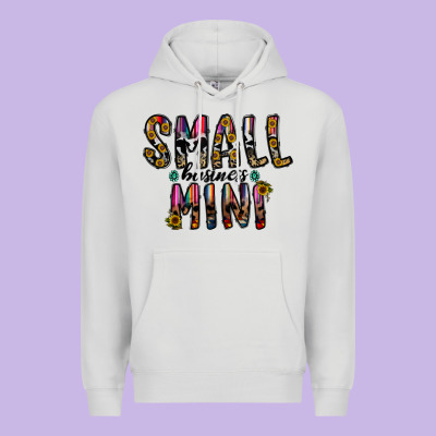 Small Business Mini Premium Hoodie Designed By Cowhidedigitalart