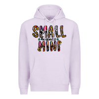 Lilac small business mini Premium Hoodie - CowhideDigitalArt